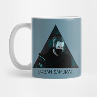 Urban Samurai Mug